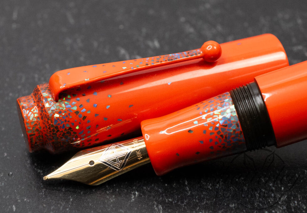 AP Limited Editions Iridescence Urushi and Raden Fountain Pen