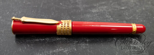 Stipula Gladiator Red Fountain Pen - Image 2