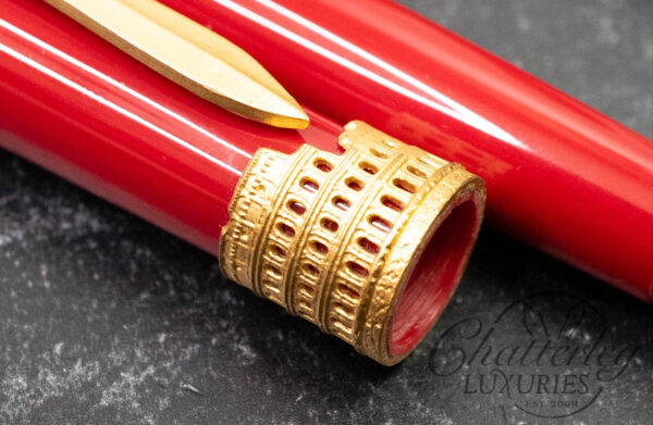 Stipula Gladiator Red Fountain Pen - Image 4