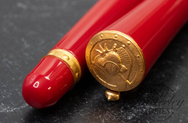 Stipula Gladiator Red Fountain Pen - Image 5