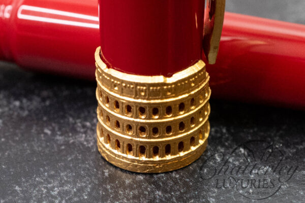 Stipula Gladiator Red Fountain Pen - Image 6