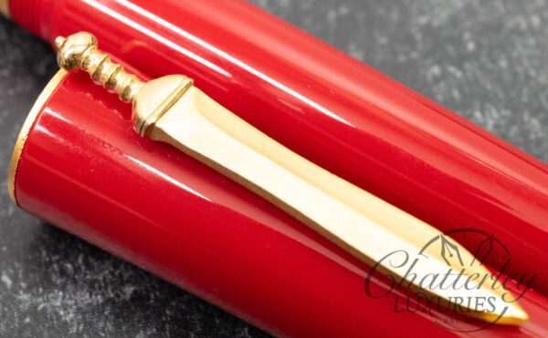 Stipula Gladiator Red Fountain Pen - Image 7