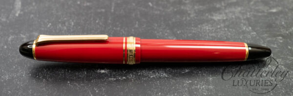 Sailor 1911L Red Fountain Pen - Image 2