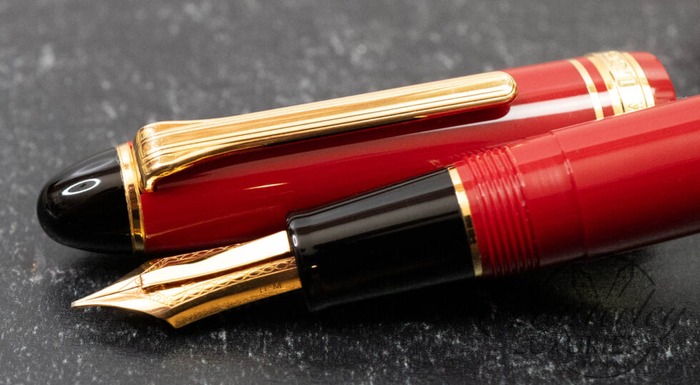 Sailor 1911L Red Fountain Pen
