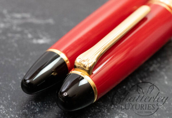 Sailor 1911L Red Fountain Pen - Image 3