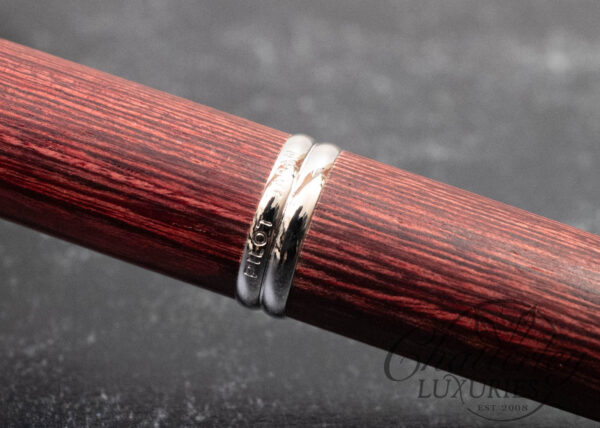 Pilot Vanishing Point Birchwood Red Fountain Pen - Image 3