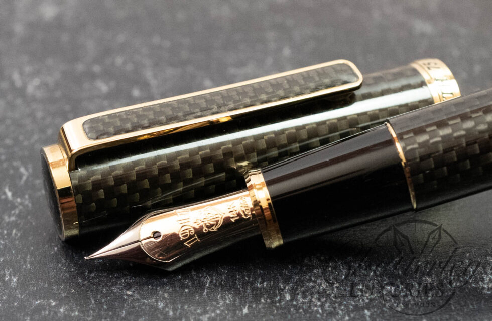 Sailor Profit 75th Anniversary Carbon Fiber Fountain Pen