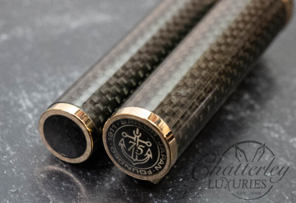 Sailor Profit 75th Anniversary Carbon Fiber Fountain Pen - Image 3