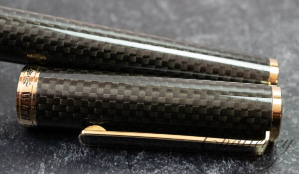 Sailor Profit 75th Anniversary Carbon Fiber Fountain Pen - Image 4