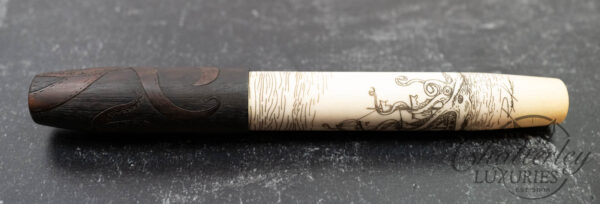 Ryan Krusac Legend 15 Kraken Limited Edition Fountain Pen - Image 2