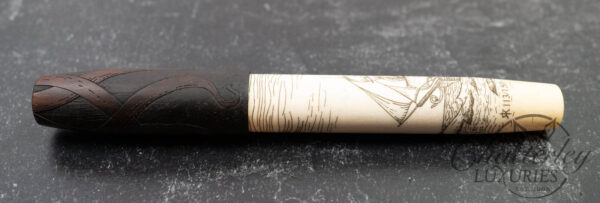 Ryan Krusac Legend 15 Kraken Limited Edition Fountain Pen - Image 3