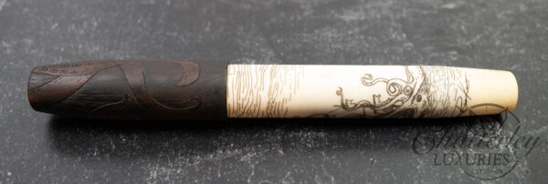 Ryan Krusac Legend 15 Kraken Limited Edition Fountain Pen - Image 4