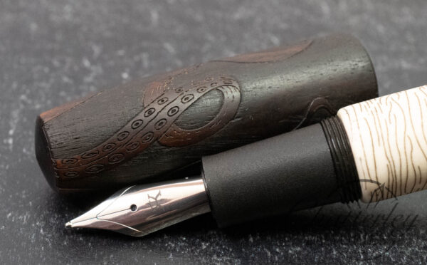 Ryan Krusac Legend 15 Kraken Limited Edition Fountain Pen