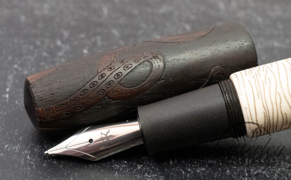 Ryan Krusac Legend 15 Kraken Limited Edition Fountain Pen