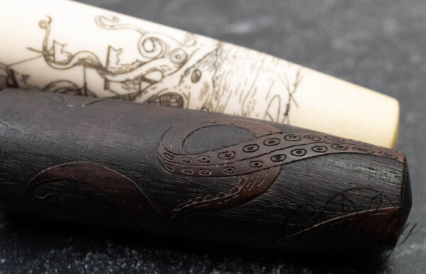 Ryan Krusac Legend 15 Kraken Limited Edition Fountain Pen - Image 6