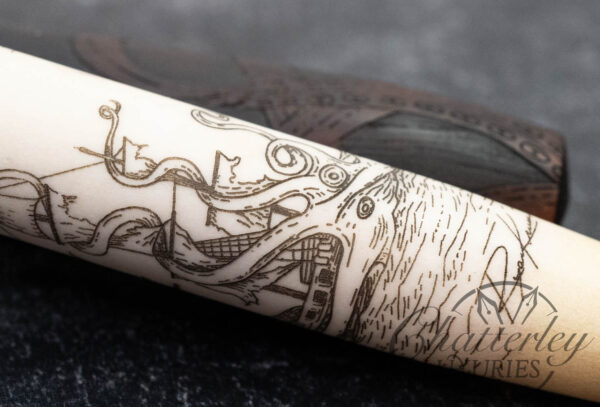 Ryan Krusac Legend 15 Kraken Limited Edition Fountain Pen - Image 8