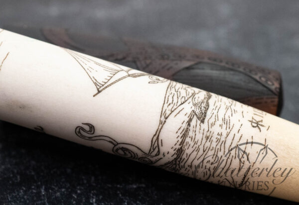Ryan Krusac Legend 15 Kraken Limited Edition Fountain Pen - Image 9
