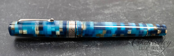 Leonardo Momento Zero Grande Mosaico Hawaii Fountain Pen - Image 2