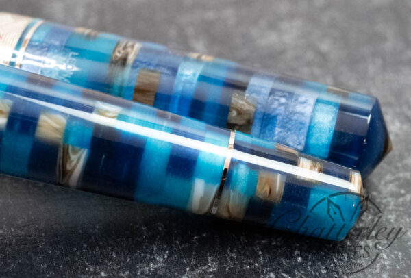 Leonardo Momento Zero Grande Mosaico Hawaii Fountain Pen - Image 5