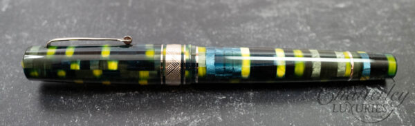 Leonardo Momento Zero Grande Mosaico Baobab Fountain Pen - Image 2