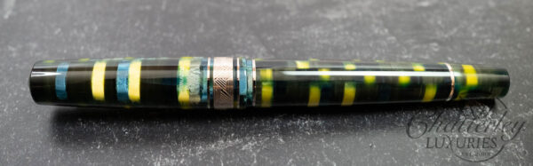 Leonardo Momento Zero Grande Mosaico Baobab Fountain Pen - Image 3