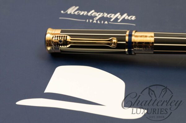Montegrappa Icons Frank Sinatra Solid Gold Trim Limited Edition Fountain Pen - Image 8