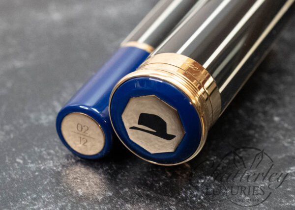 Montegrappa Icons Frank Sinatra Solid Gold Trim Limited Edition Fountain Pen - Image 5