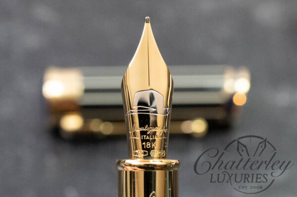 Montegrappa Icons Frank Sinatra Solid Gold Trim Limited Edition Fountain Pen - Image 4