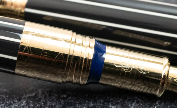 Montegrappa Icons Frank Sinatra Solid Gold Trim Limited Edition Fountain Pen - Image 6