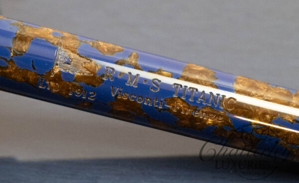 Visconti R.M.S. Titanic Celluloid Limited Edition Fountain Pen - Image 6