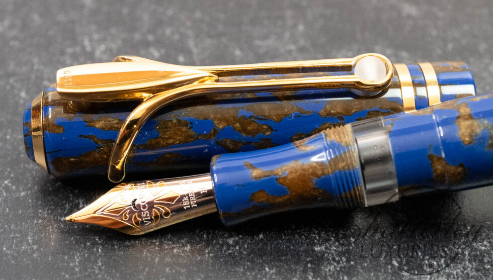 Visconti R.M.S. Titanic Celluloid Limited Edition Fountain Pen