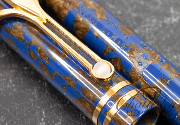 Visconti R.M.S. Titanic Celluloid Limited Edition Fountain Pen - Image 3