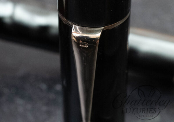 Bexley Giant Pen Platinum Grey #12 Nib Fountain Pen - Image 7