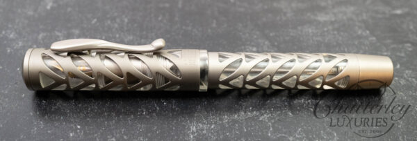 Visconti Skeleton Titanium Limited Edition Fountain Pen - Image 2