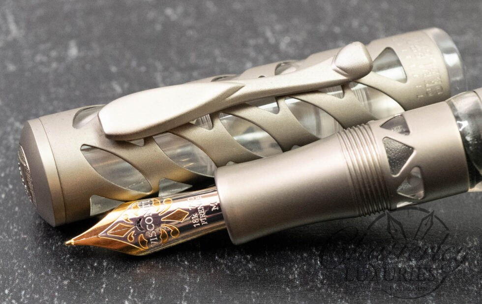 Visconti Skeleton Titanium Limited Edition Fountain Pen