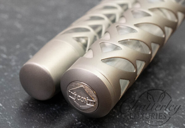 Visconti Skeleton Titanium Limited Edition Fountain Pen - Image 3