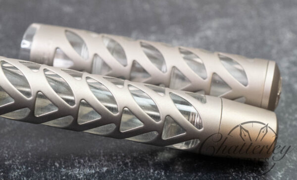 Visconti Skeleton Titanium Limited Edition Fountain Pen - Image 4