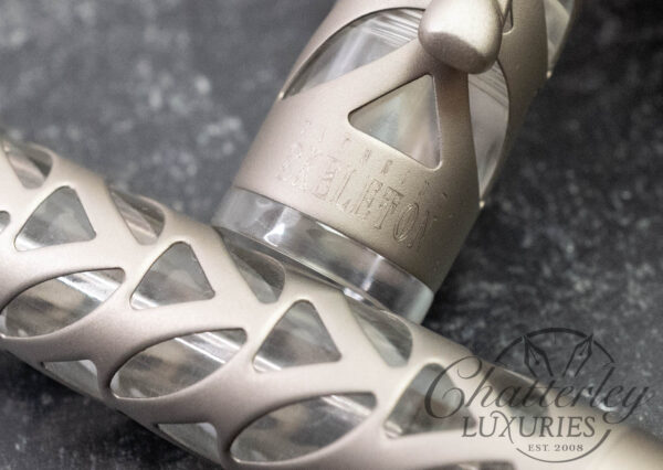 Visconti Skeleton Titanium Limited Edition Fountain Pen - Image 5