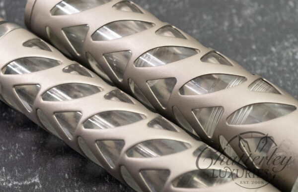 Visconti Skeleton Titanium Limited Edition Fountain Pen - Image 6
