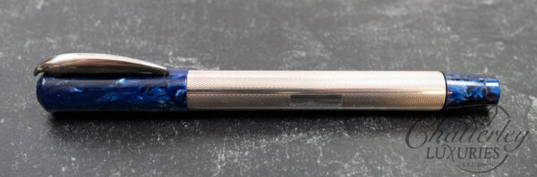 Visconti Rinascimento Blue Stardust Rollerball Pen - Image 2