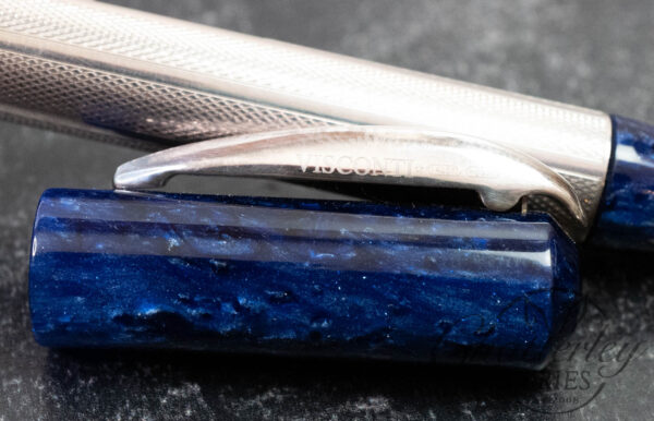 Visconti Rinascimento Blue Stardust Rollerball Pen - Image 4