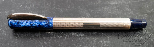 Visconti Rinascimento Blue Stardust Fountain Pen - Image 2