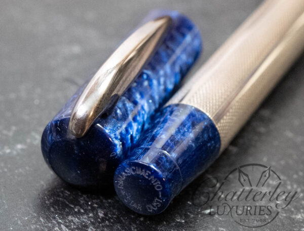 Visconti Rinascimento Blue Stardust Fountain Pen - Image 3