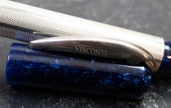 Visconti Rinascimento Blue Stardust Fountain Pen - Image 4