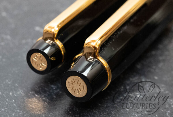 Diplomat Classic Collection 1922 Black Fountain Pen and Ballpoint Set - Image 3