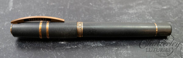 Visconti Homo Sapiens Bronze Age Lava Fountain Pen - Image 2