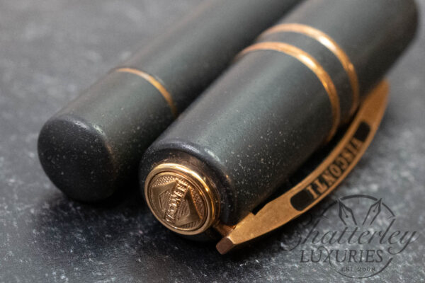 Visconti Homo Sapiens Bronze Age Lava Fountain Pen - Image 3