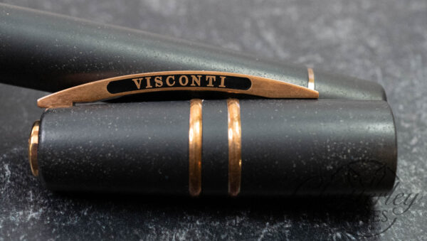 Visconti Homo Sapiens Bronze Age Lava Fountain Pen - Image 4