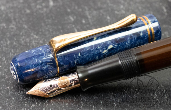 Pelikan Model 100 Originals Of Their Time 1935 Lapis Blue Limited Edition Fountain Pen