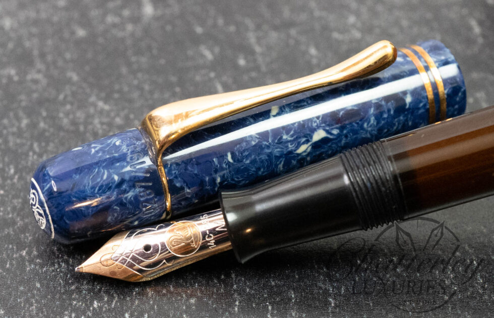 Pelikan Model 100 Originals Of Their Time 1935 Lapis Blue Limited Edition Fountain Pen